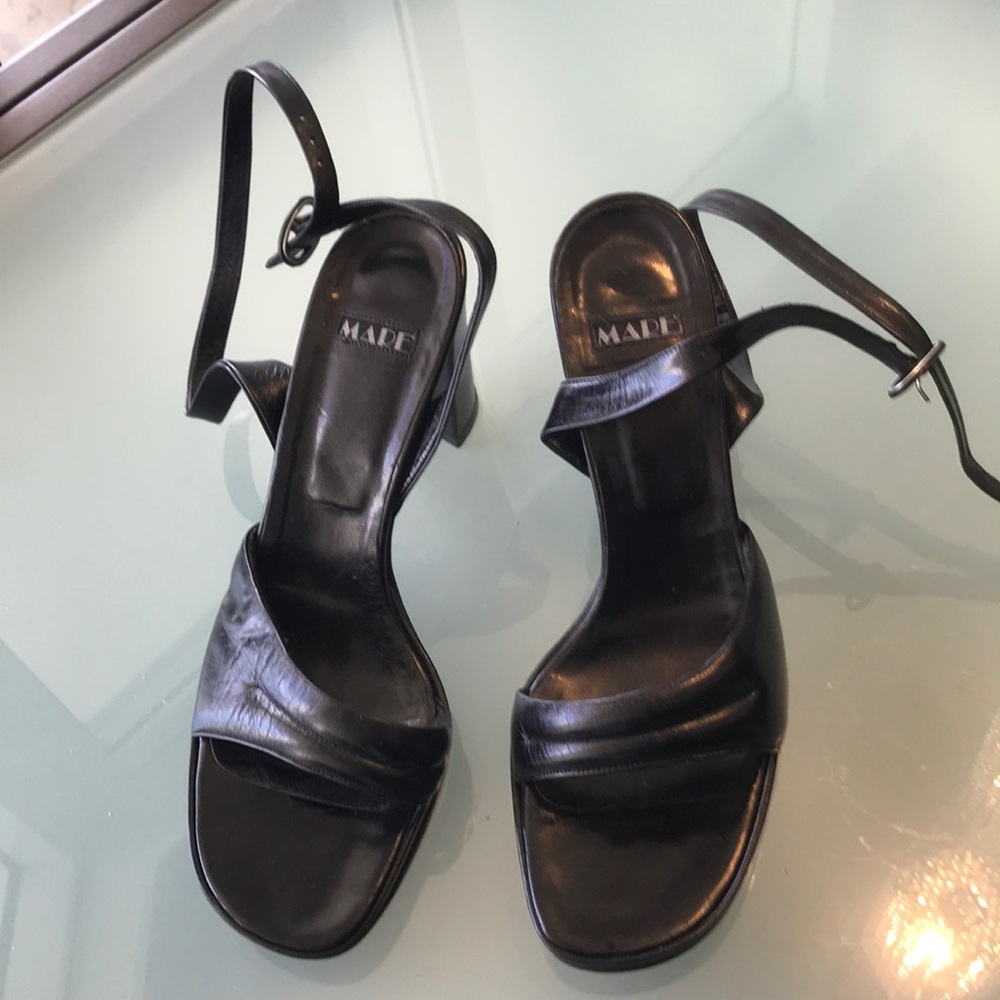 Mare Sandals size 41 Black